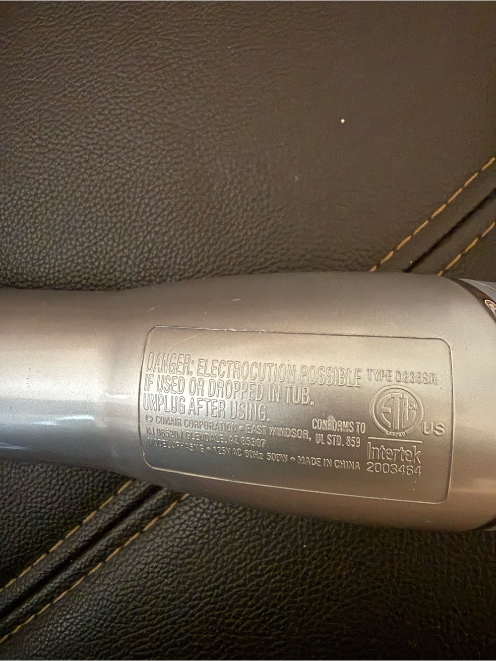 John Frieda Hot Air Brush - Picture 4 of 5